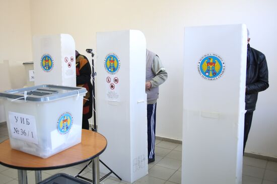 Местные выборы в Молдавии