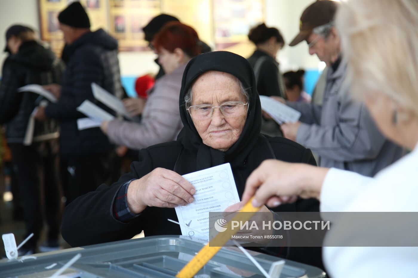 Местные выборы в Молдавии