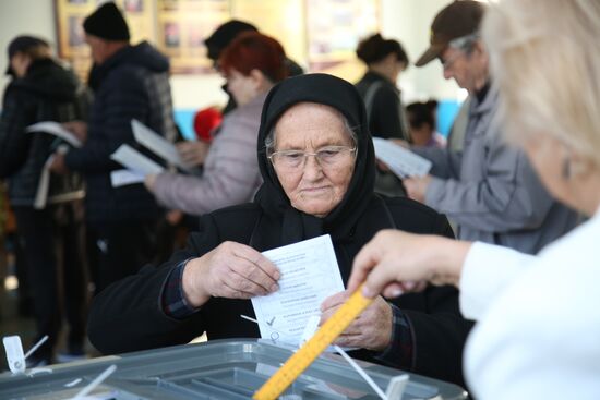 Местные выборы в Молдавии