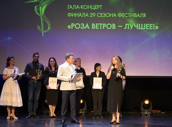 Выставка "Россия". Международный конкурс детского и юношеского творчества "Роза ветров"