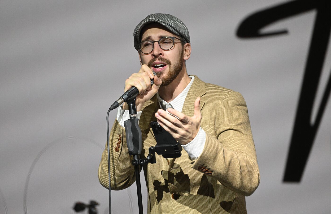 Выставка "Россия". Выступление ВИА "Пролетарское танго"