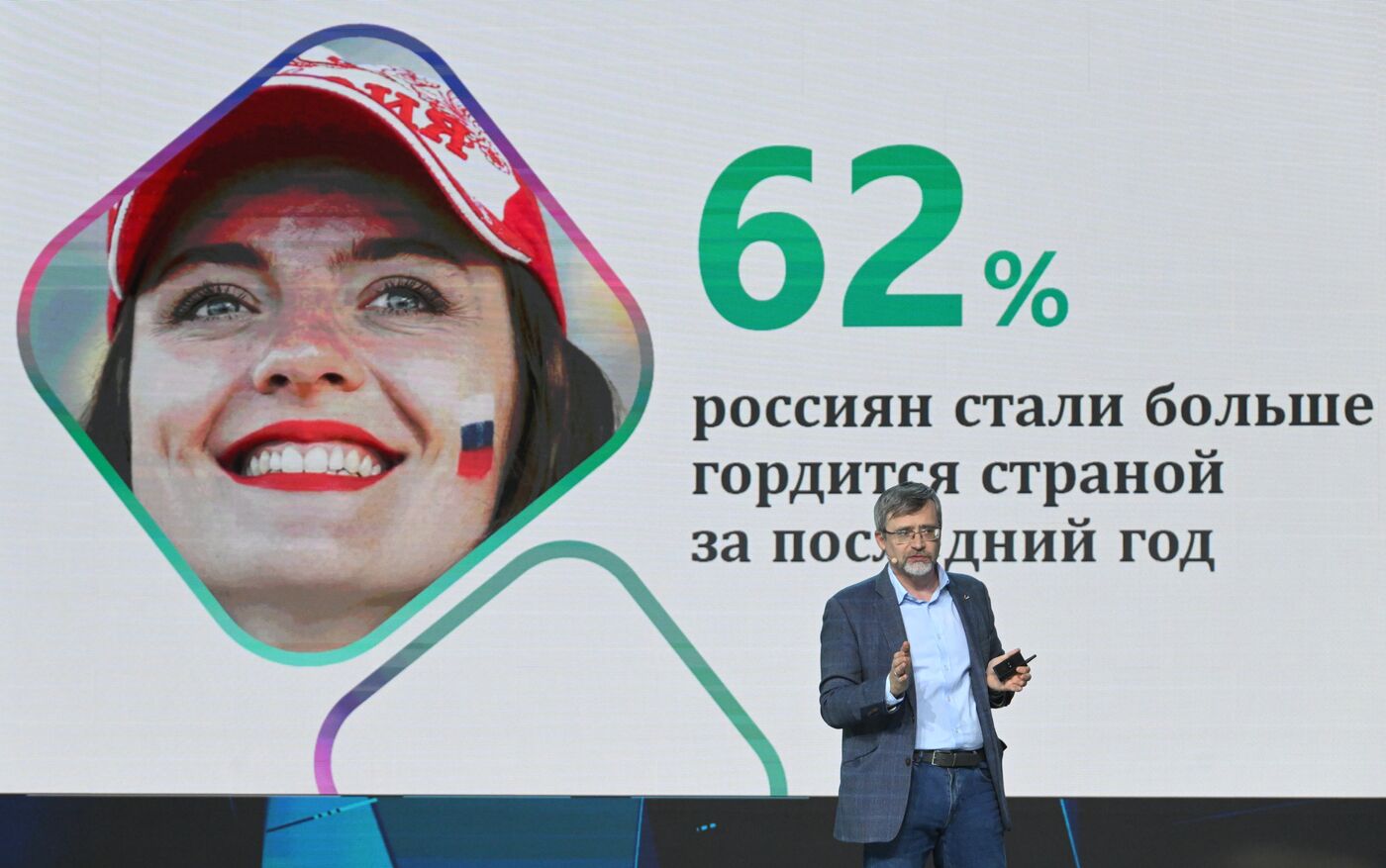 Выставка "Россия". Марафон "Знание. Первые". Трек "Знание. Родина"