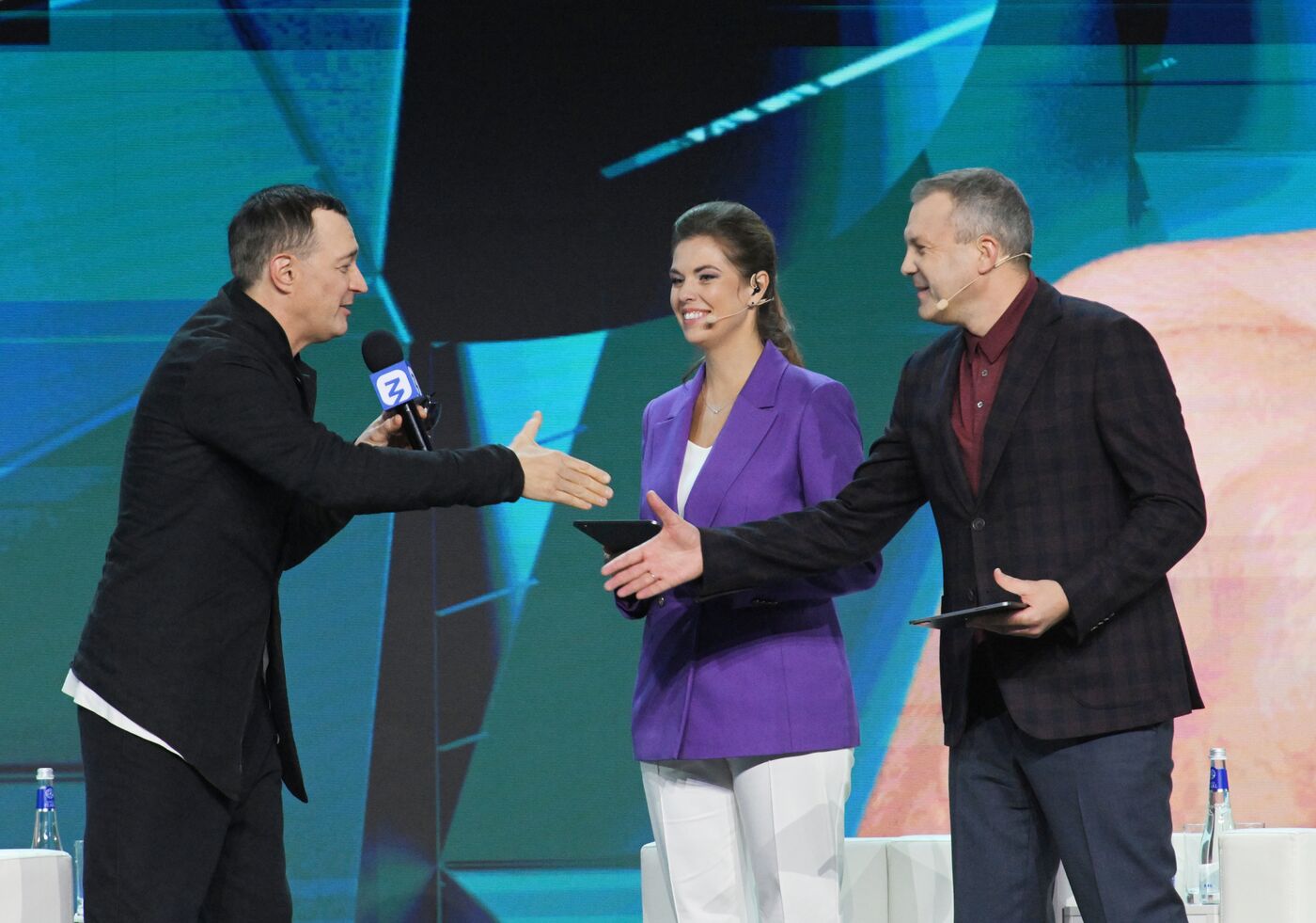 Выставка "Россия". Марафон "Знание. Первые". Трек "Знание. Родина"