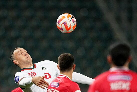 Футбол. РПЛ. Матч "Локомотив" - "Спартак"