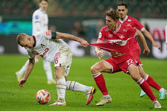 Футбол. РПЛ. Матч "Локомотив" - "Спартак"