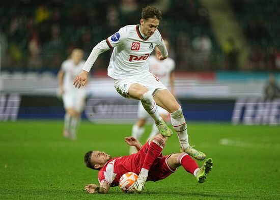 Футбол. РПЛ. Матч "Локомотив" - "Спартак"