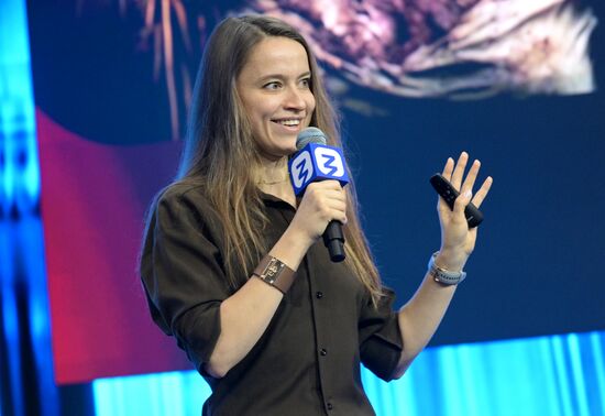 Выставка "Россия". Марафон "Знание. Первые". Трек "Знание. Инновации"