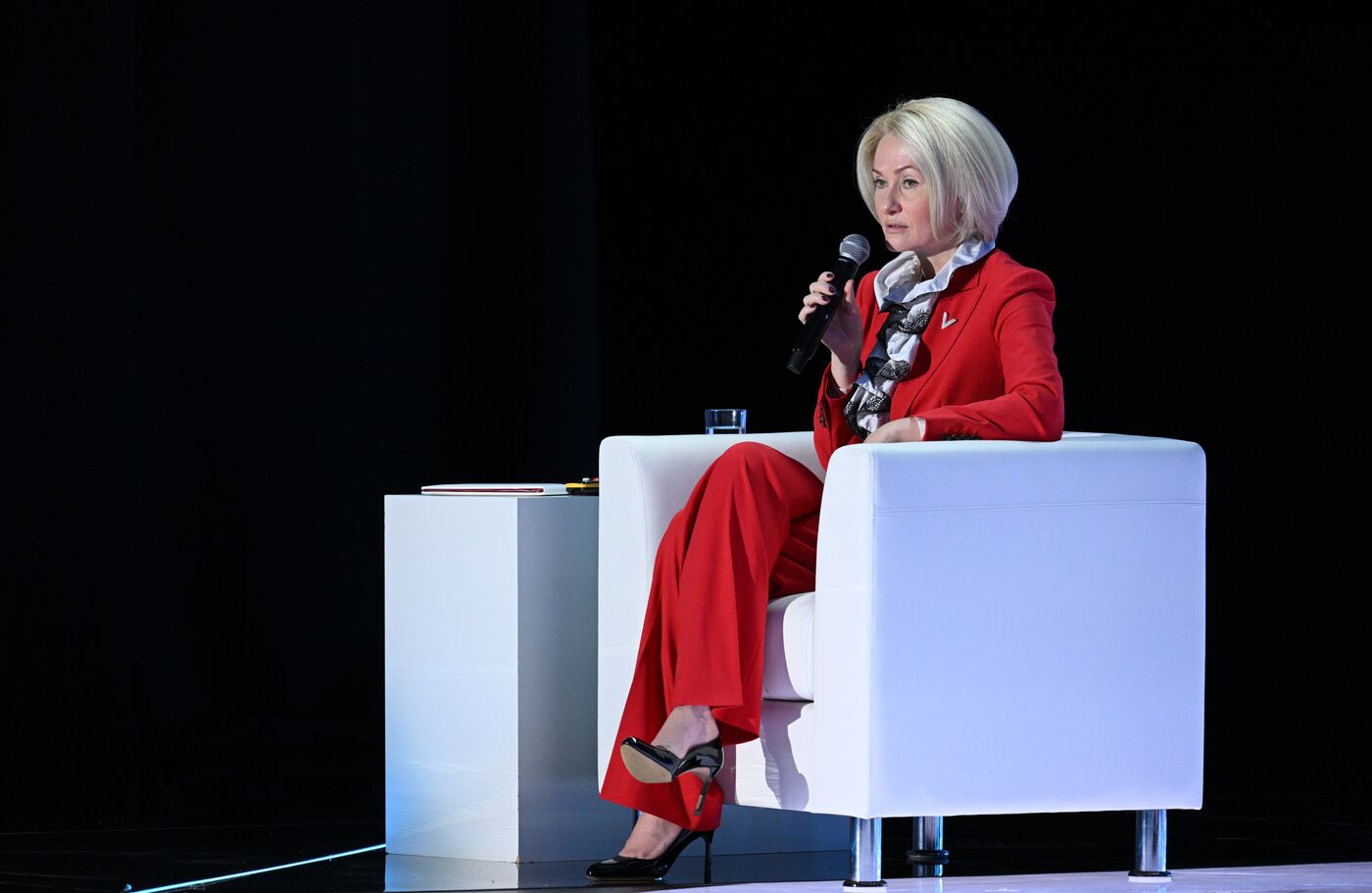 Выставка "Россия".  Марафон "Знание. Первые". Трек "Знание. Сила"