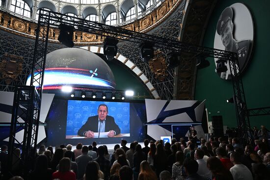 Выставка "Россия".  Марафон "Знание. Первые". Трек "Суверенитет"