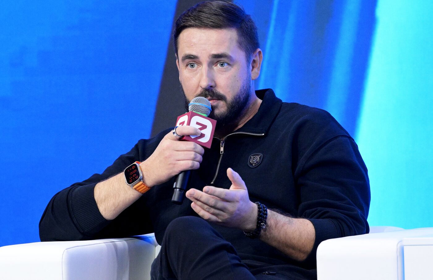 Выставка "Россия". Марафон "Знание. Первые". Трек "Знание. Инновации"