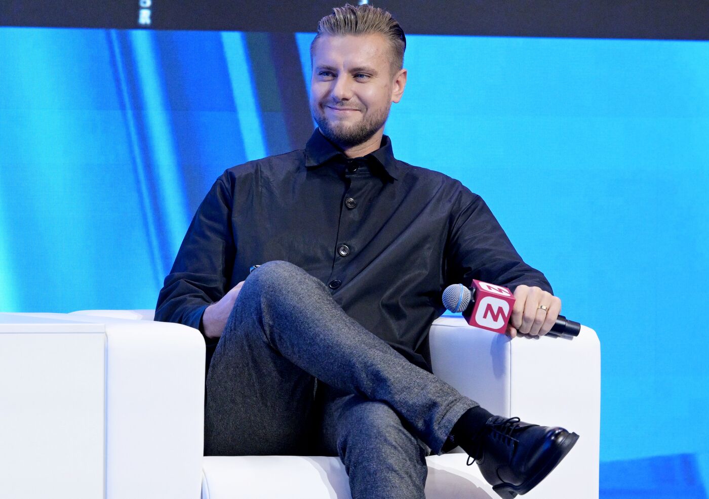 Выставка "Россия". Марафон "Знание. Первые". Трек "Знание. Инновации"