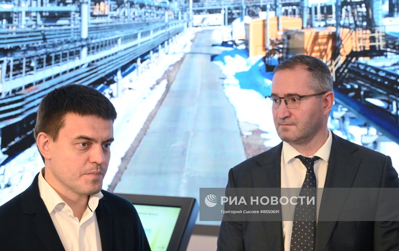 Выставка "Россия". Торжественное открытие Дней Красноярского края и презентация проекта "Восток Ойл"