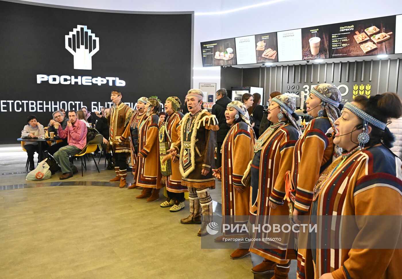 Выставка "Россия". Торжественное открытие Дней Красноярского края и презентация проекта "Восток Ойл"