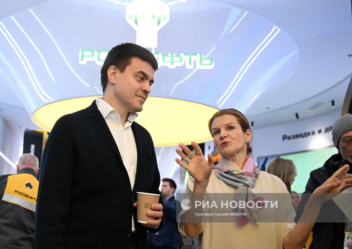 Выставка "Россия". Торжественное открытие Дней Красноярского края и презентация проекта "Восток Ойл"