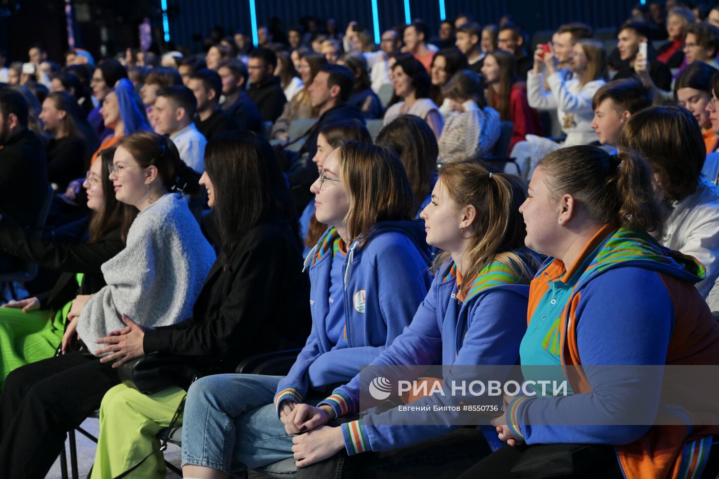 Выставка "Россия". Марафон "Знание. Первые". Трек "Знание. Родина"