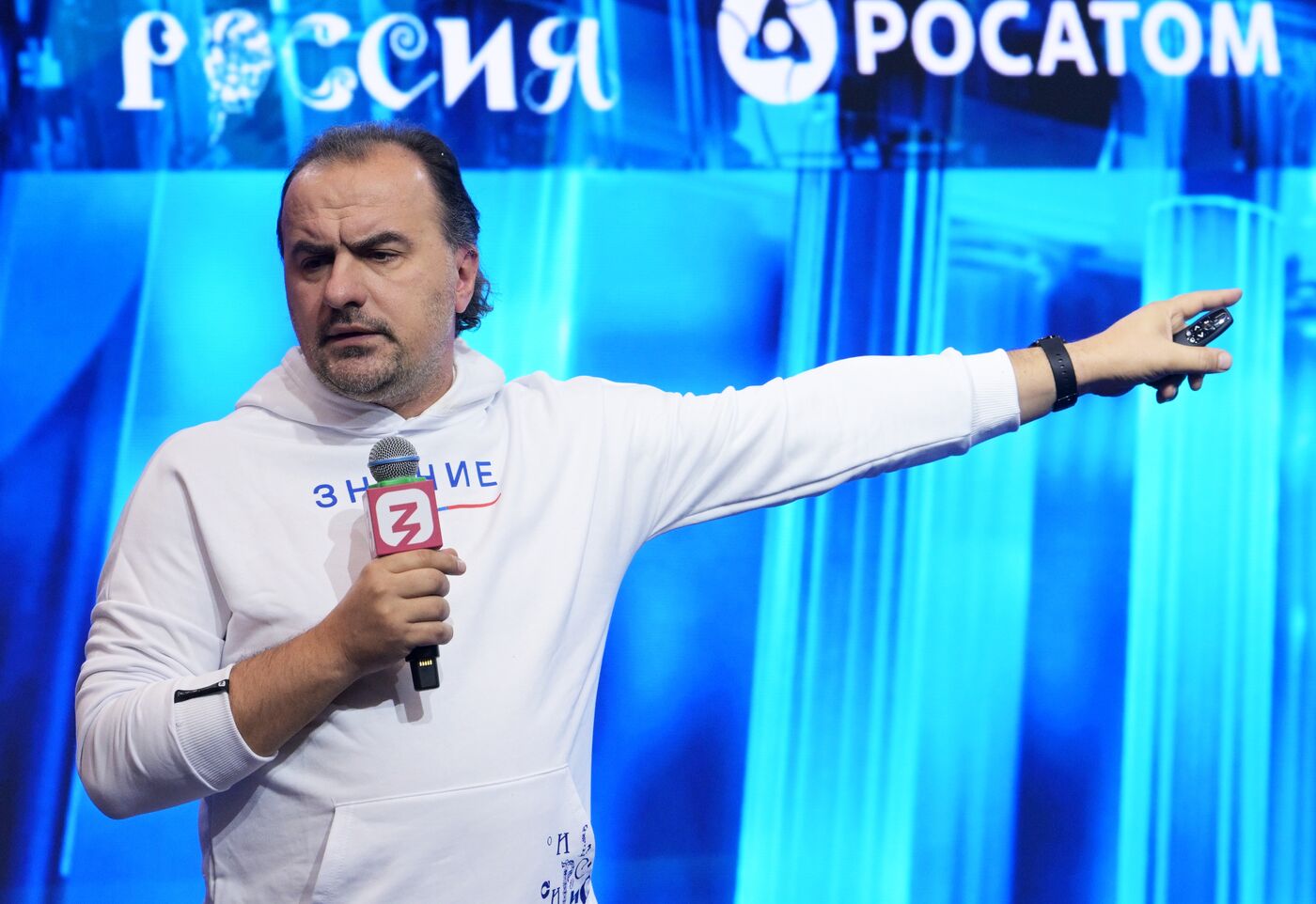 Выставка "Россия". Марафон "Знание. Первые". Трек "Знание. Инновации"