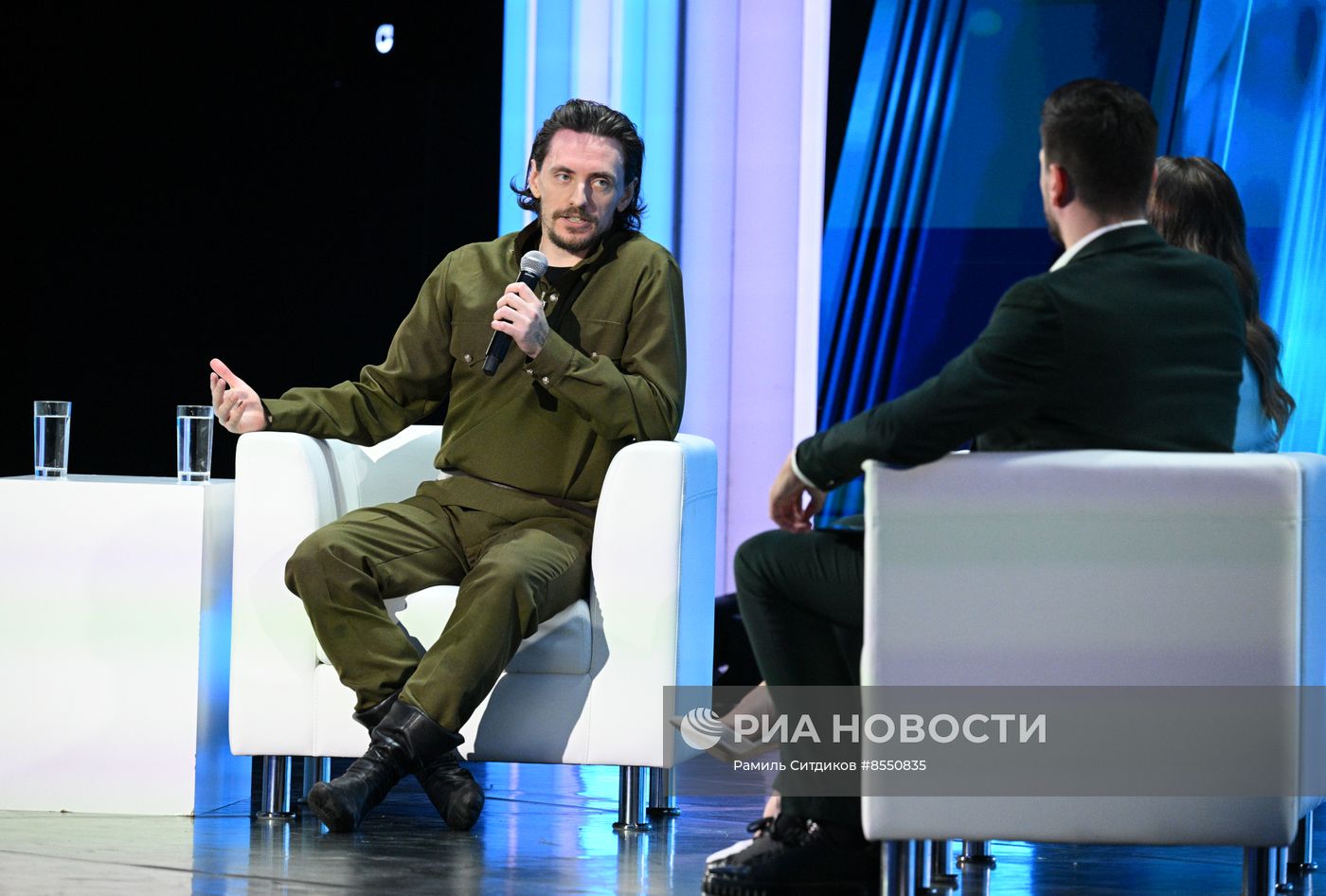 Выставка "Россия". Марафон "Знание. Первые". Трек "Знание. Сила"