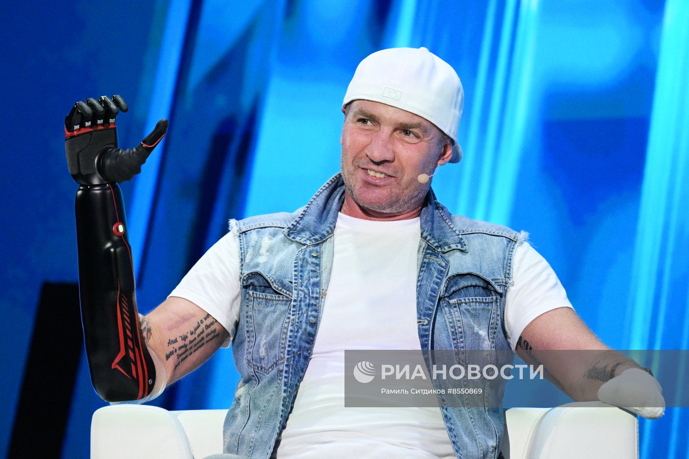Выставка "Россия". Марафон "Знание. Первые". Трек "Знание. Сила"