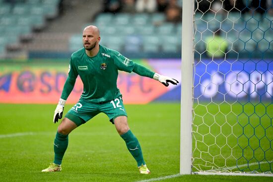 Футбол. РПЛ. Матч "Сочи" - "Динамо"