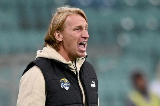 Футбол. РПЛ. Матч "Сочи" - "Динамо"