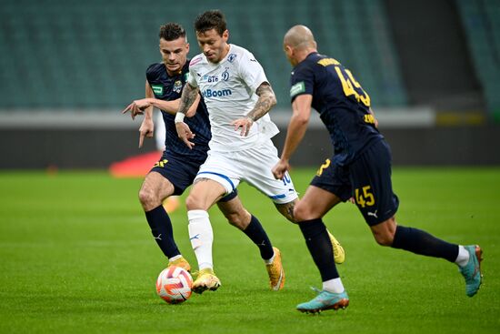 Футбол. РПЛ. Матч "Сочи" - "Динамо"