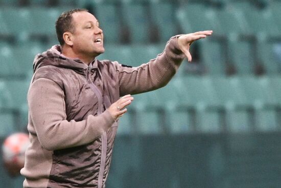 Футбол. РПЛ. Матч "Сочи" - "Динамо"