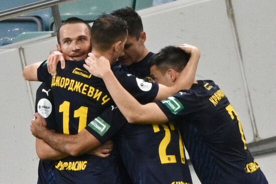 Футбол. РПЛ. Матч "Сочи" - "Динамо"