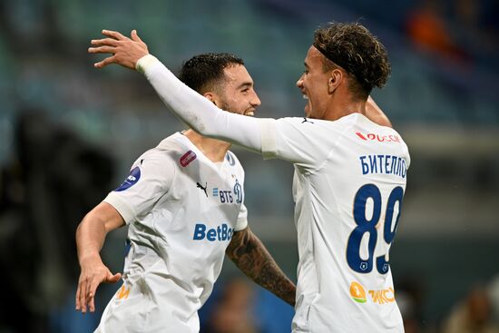 Футбол. РПЛ. Матч "Сочи" - "Динамо"