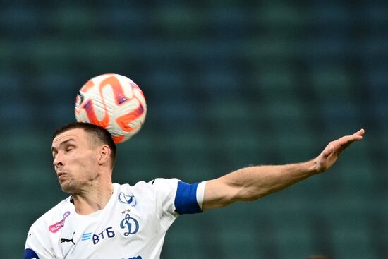 Футбол. РПЛ. Матч "Сочи" - "Динамо"