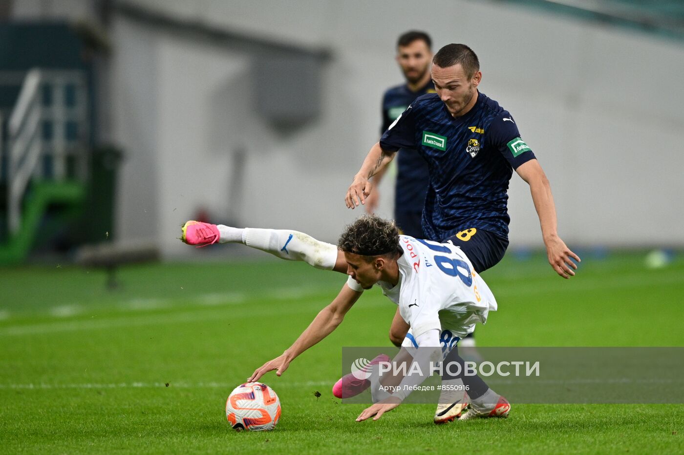 Футбол. РПЛ. Матч "Сочи" - "Динамо"