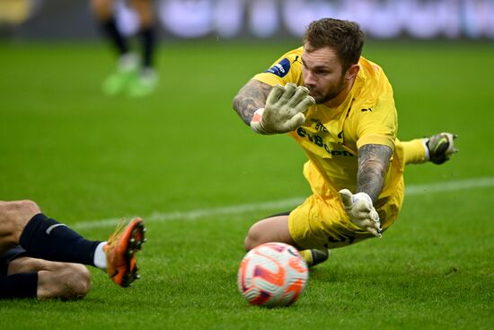 Футбол. РПЛ. Матч "Сочи" - "Динамо"