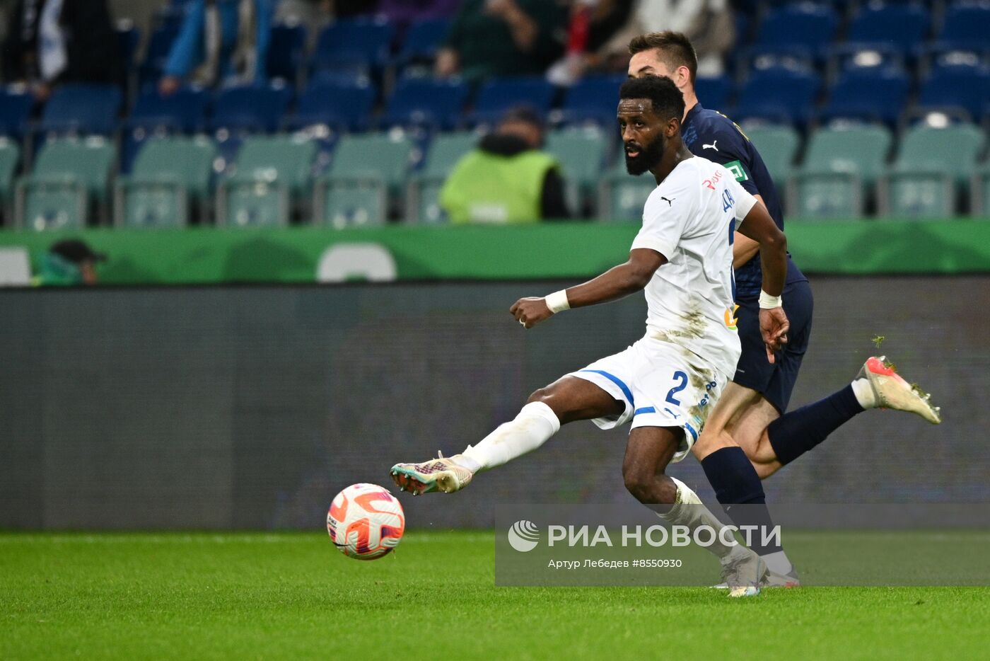 Футбол. РПЛ. Матч "Сочи" - "Динамо"