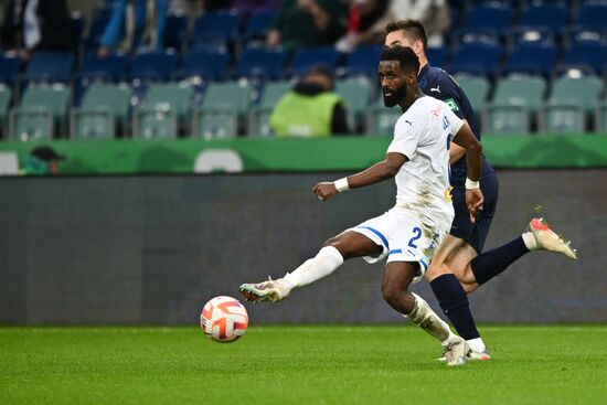 Футбол. РПЛ. Матч "Сочи" - "Динамо"