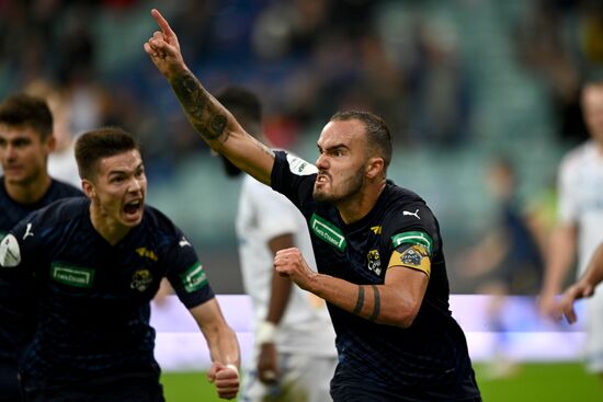 Футбол. РПЛ. Матч "Сочи" - "Динамо"