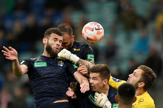 Футбол. РПЛ. Матч "Сочи" - "Динамо"