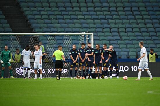 Футбол. РПЛ. Матч "Сочи" - "Динамо"