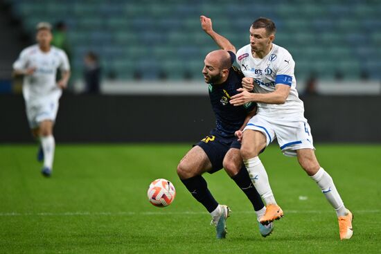 Футбол. РПЛ. Матч "Сочи" - "Динамо"