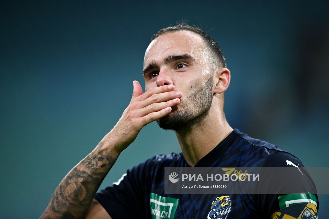 Футбол. РПЛ. Матч "Сочи" - "Динамо"