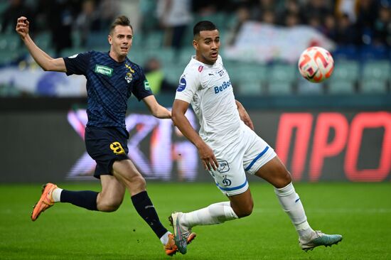 Футбол. РПЛ. Матч "Сочи" - "Динамо"