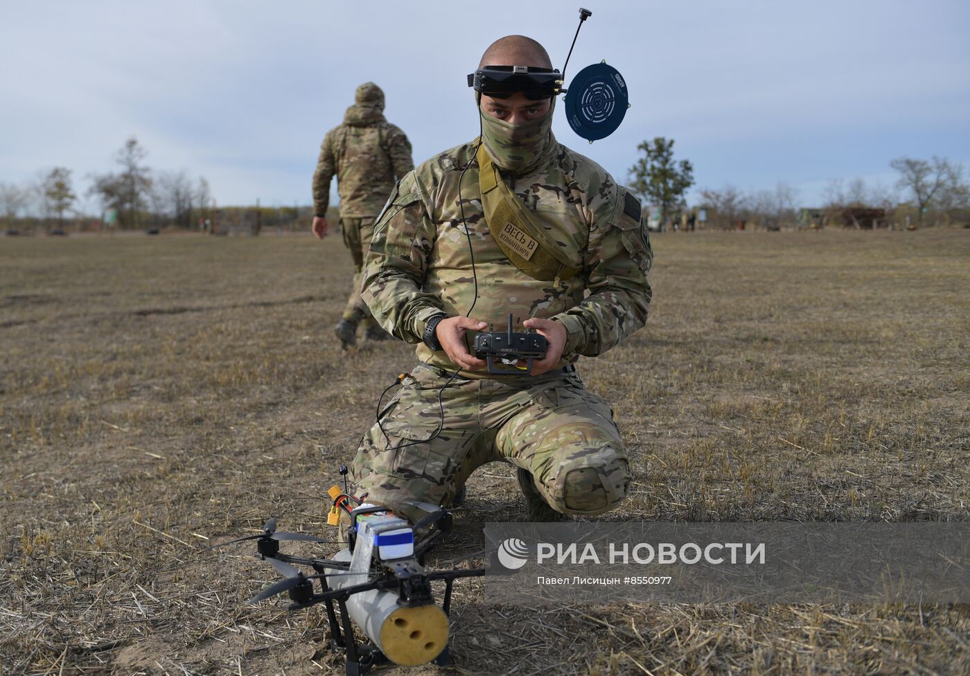 Школа обучения операторов БПЛА, производство FPV-дронов и самолетов типа камикадзе на базе добровольческого батальона имени П. Судоплатова