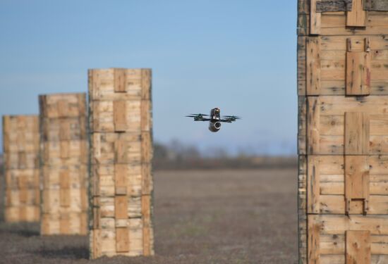 Школа обучения операторов БПЛА, производство FPV-дронов и самолетов типа камикадзе на базе добровольческого батальона имени П. Судоплатова