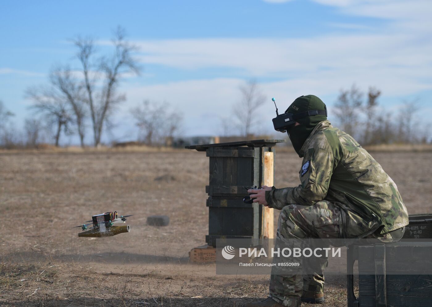 Школа обучения операторов БПЛА, производство FPV-дронов и самолетов типа камикадзе на базе добровольческого батальона имени П. Судоплатова