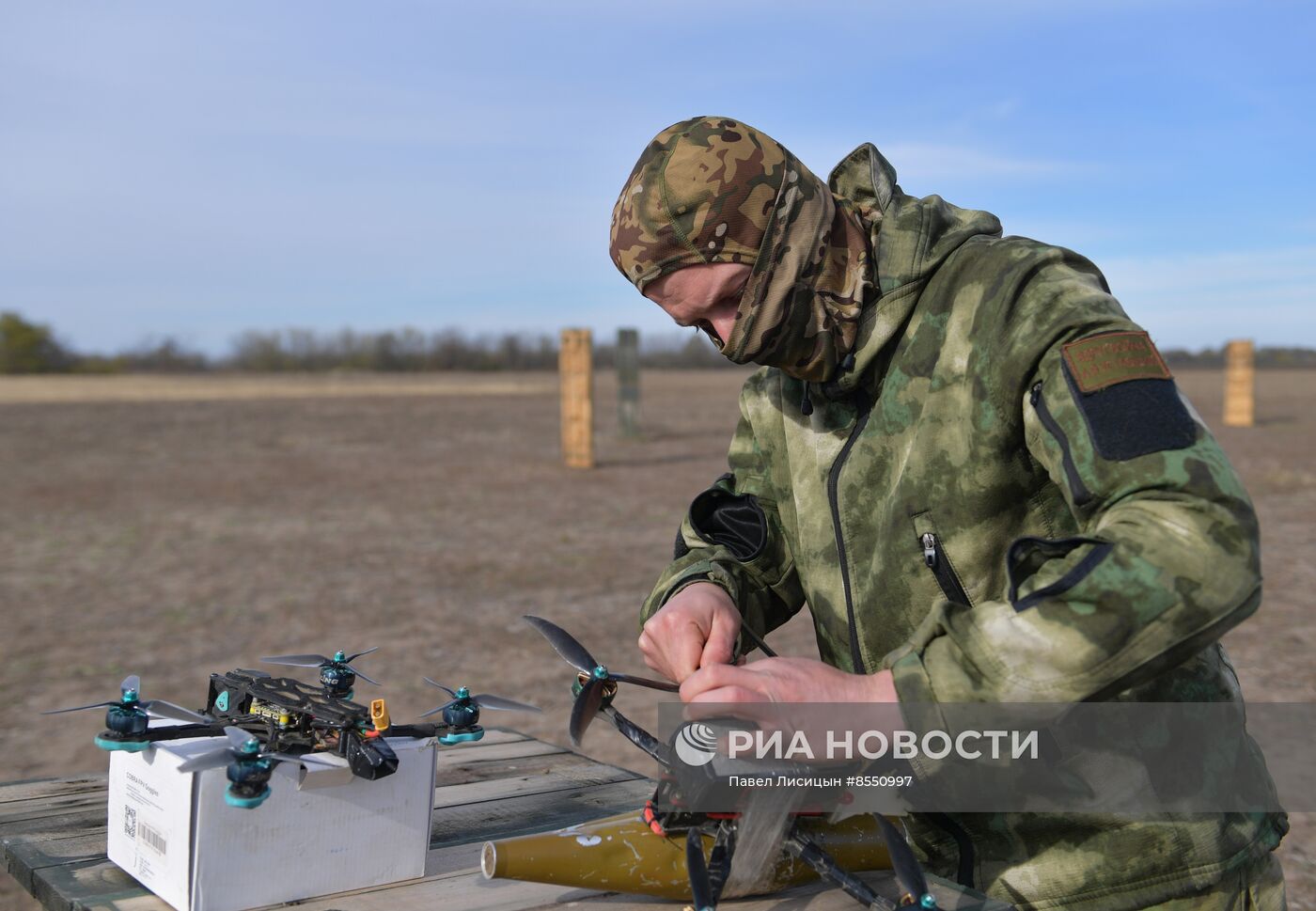 Школа обучения операторов БПЛА, производство FPV-дронов и самолетов типа камикадзе на базе добровольческого батальона имени П. Судоплатова