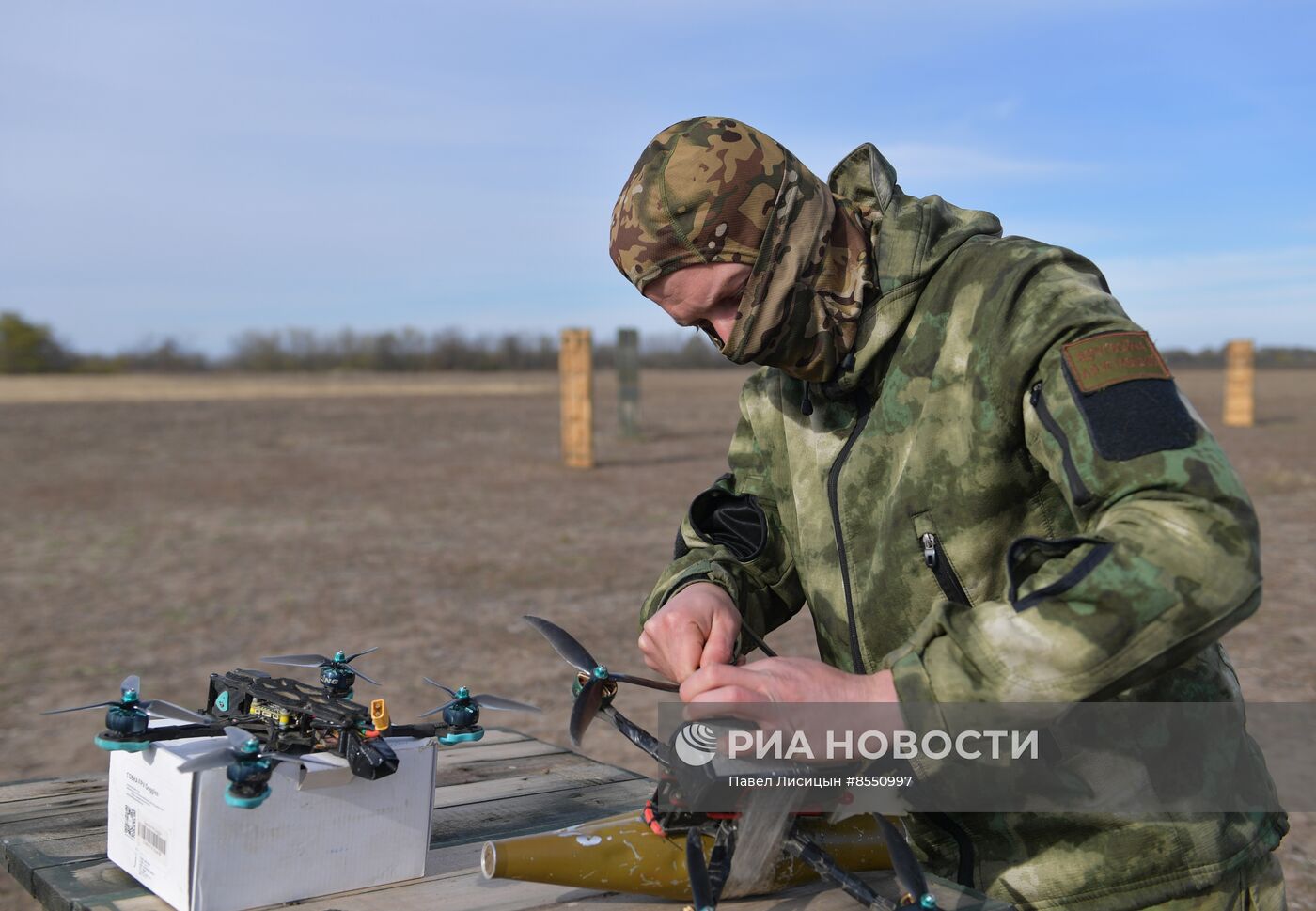 Школа обучения операторов БПЛА, производство FPV-дронов и самолетов типа камикадзе на базе добровольческого батальона имени П. Судоплатова