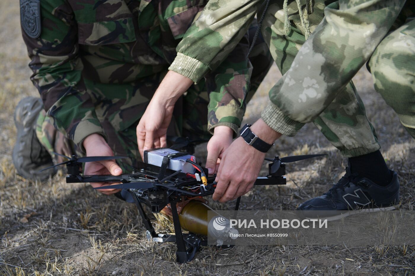 Школа обучения операторов БПЛА, производство FPV-дронов и самолетов типа камикадзе на базе добровольческого батальона имени П. Судоплатова