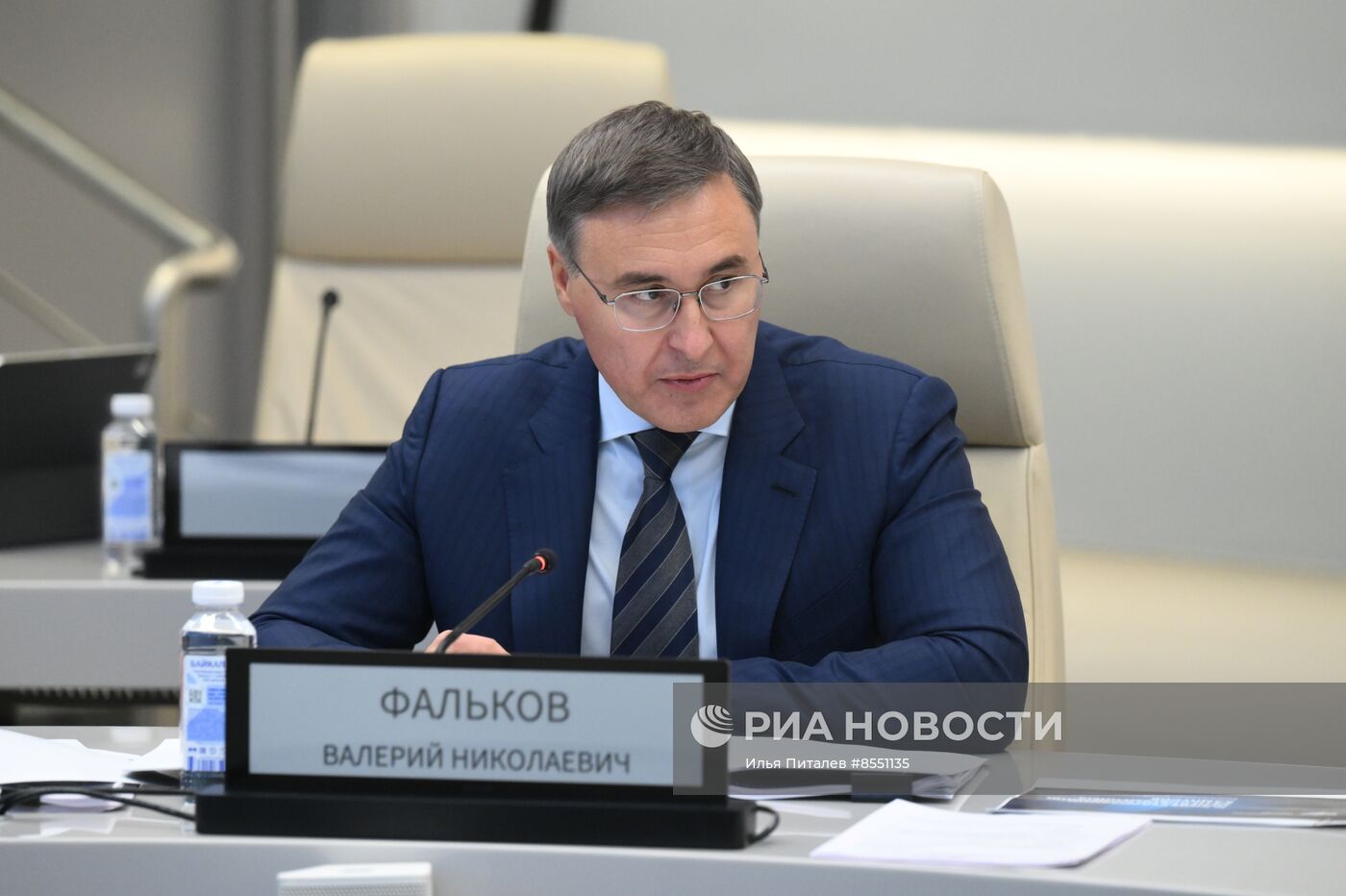 Вице-премьер правительства РФ Д. Чернышенко провел совещание по реализации проекта "Создание сети университетских кампусов"