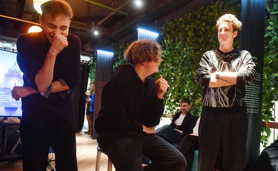 Выставка "Россия". Старт программы, направленной на популяризацию театрального искусства