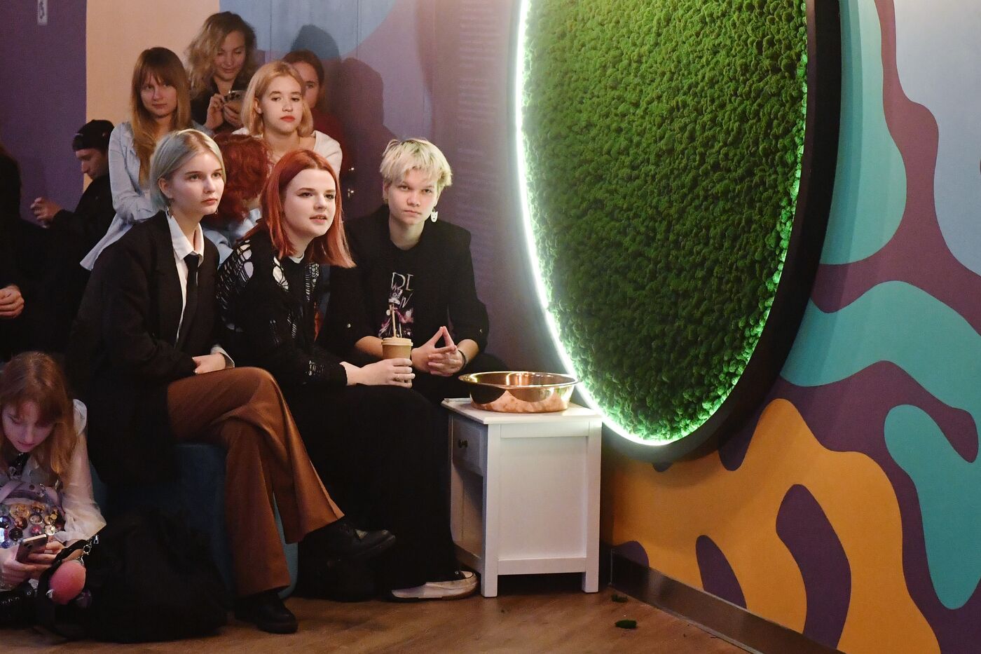 Выставка "Россия". Старт программы, направленной на популяризацию театрального искусства