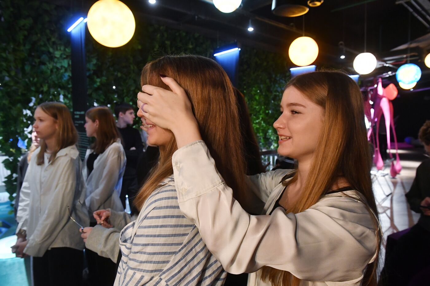 Выставка "Россия". Старт программы, направленной на популяризацию театрального искусства