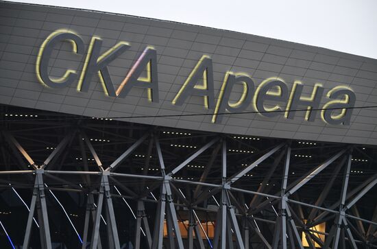 В Петербурге ввели в эксплуатацию "СКА Арену"